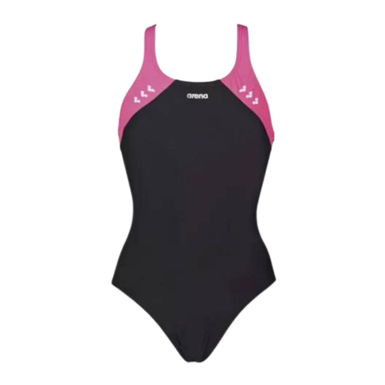 TRAJE DE BAÑO NATACION NEGRO ARENA NIÑO-1