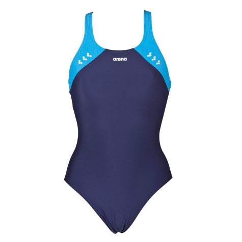 TRAJE DE BAÑO NATACION AZUL ARENA NIÑO
