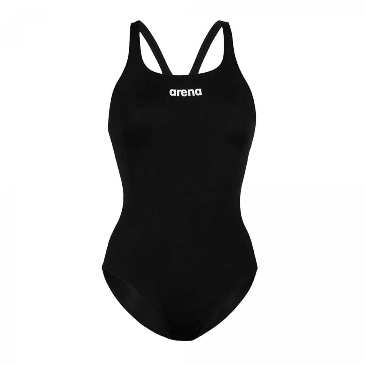 TRAJE DE BAÑO NATACION NEGRO ARENA MUJER-1