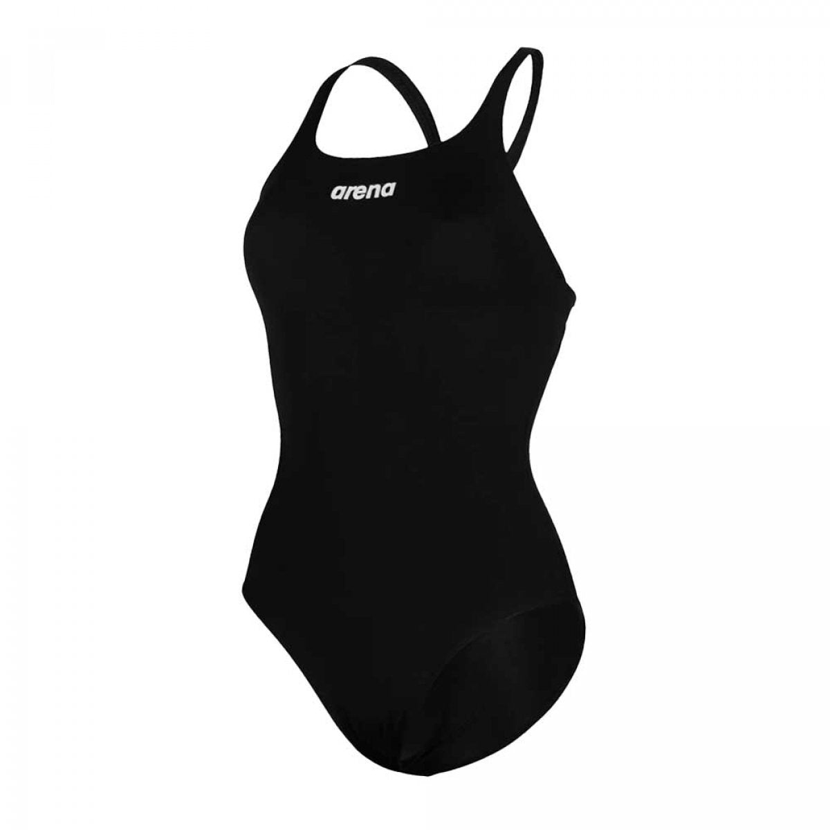 TRAJE DE BAÑO NATACION NEGRO ARENA MUJER