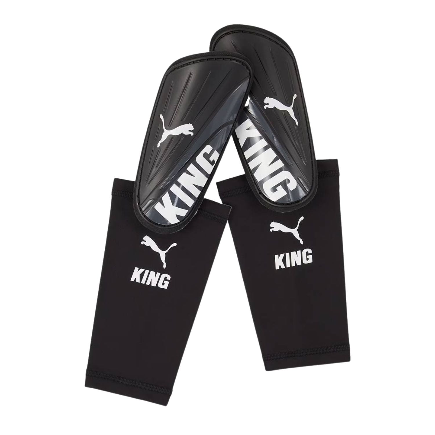 ESPINILLERAS FUTBOL NEGRO PUMA-1