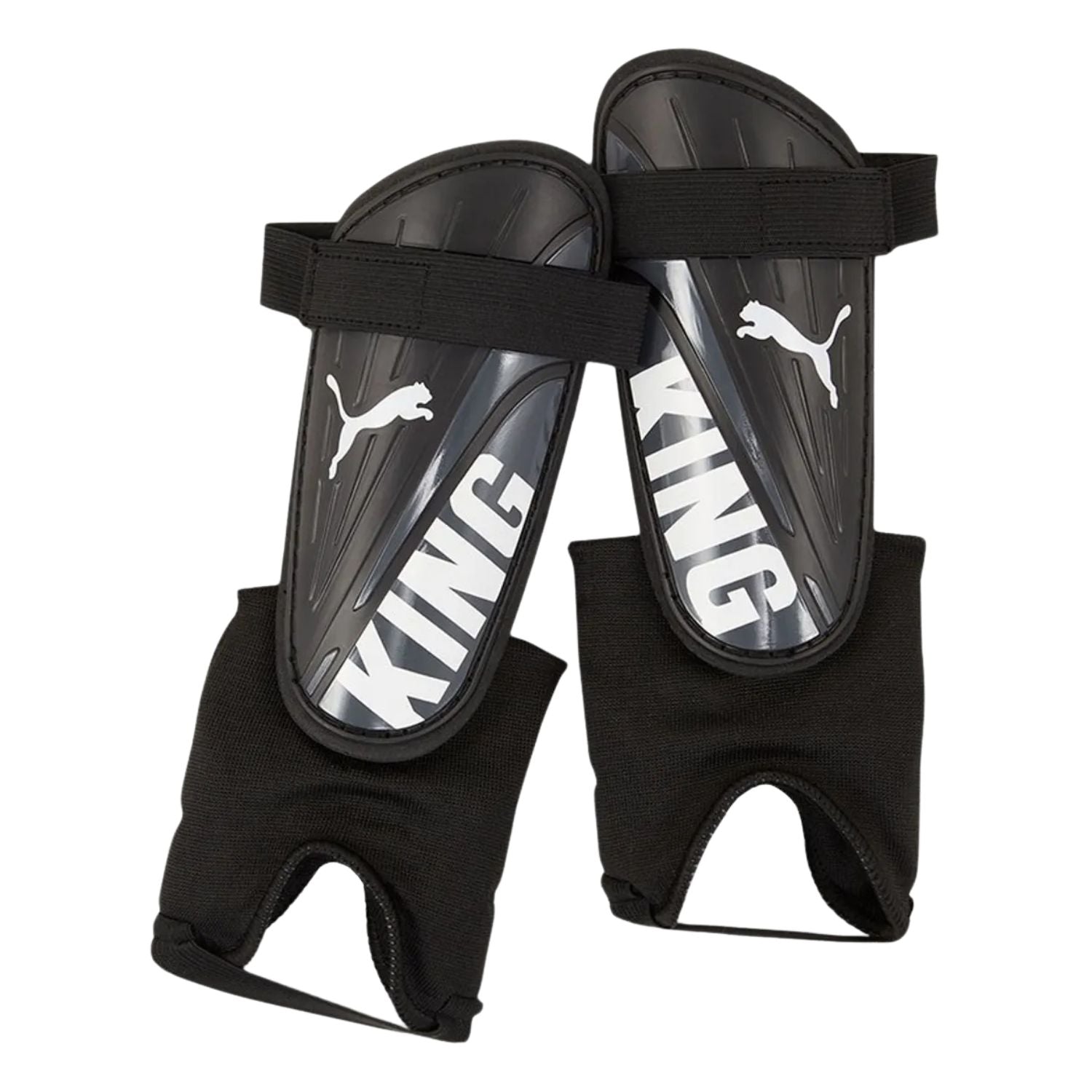 ESPINILLERAS FUTBOL NEGRO PUMA