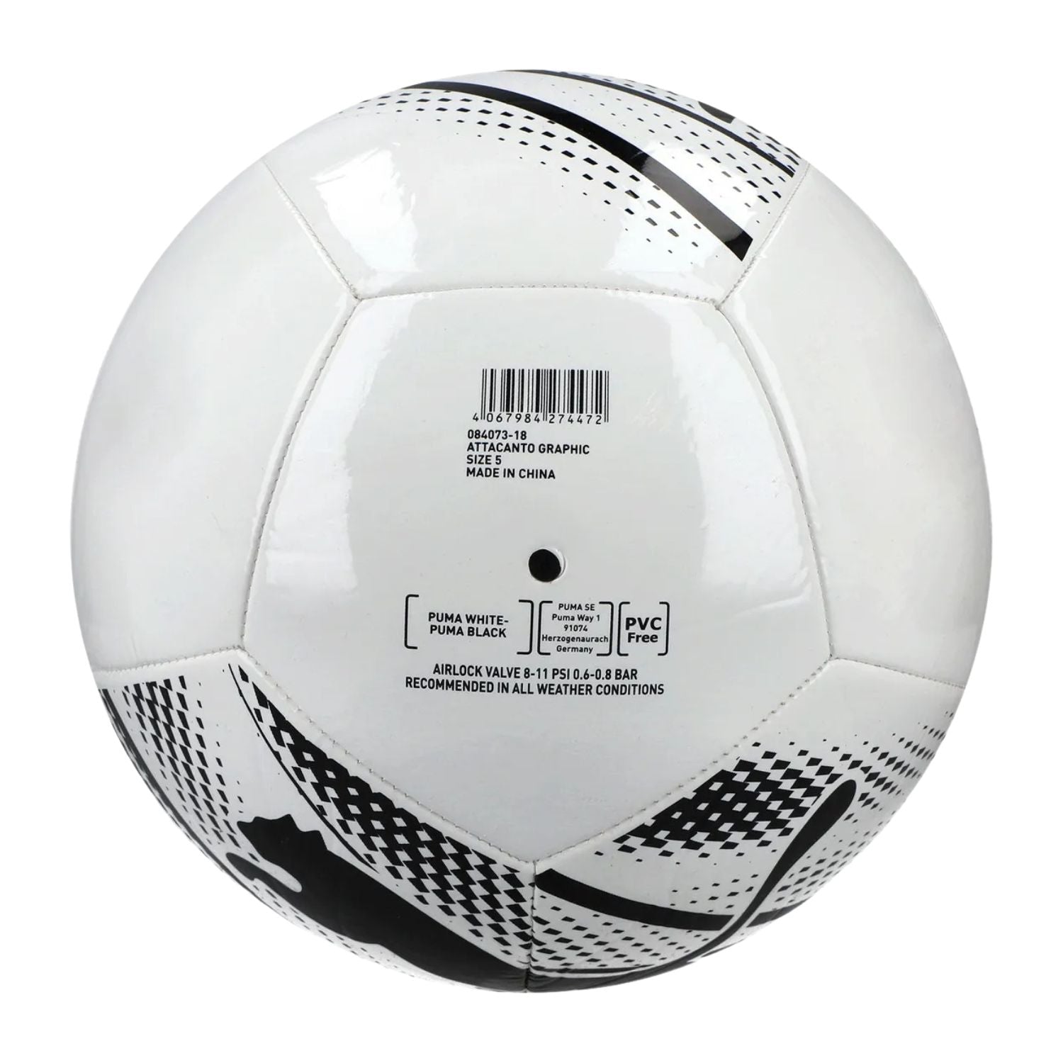 BALON FUTBOL PUMA ATTACANTO GRAPHIC-2