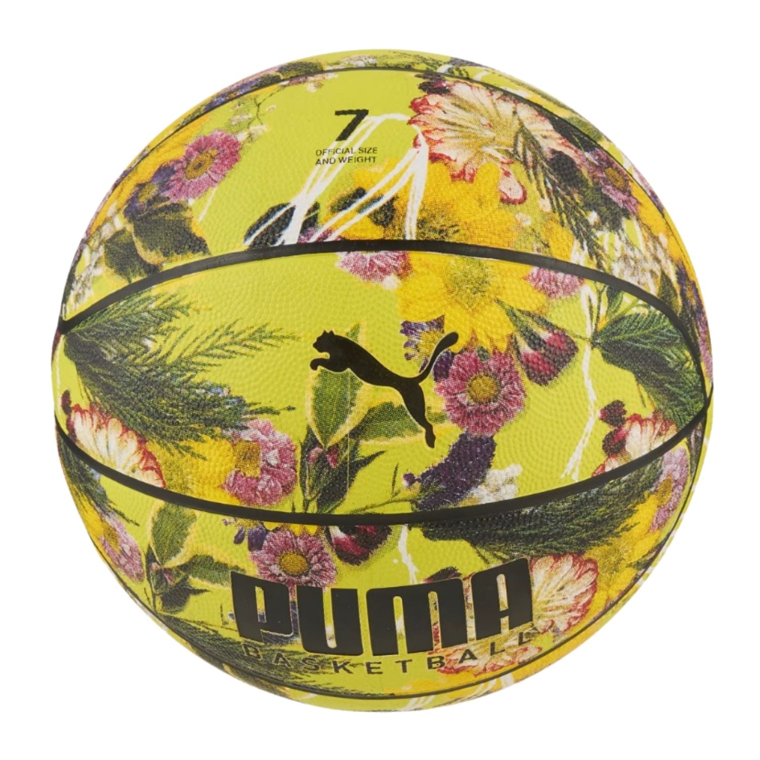 BALON BASQUETBOL PUMA DUNKED IN FLORALS