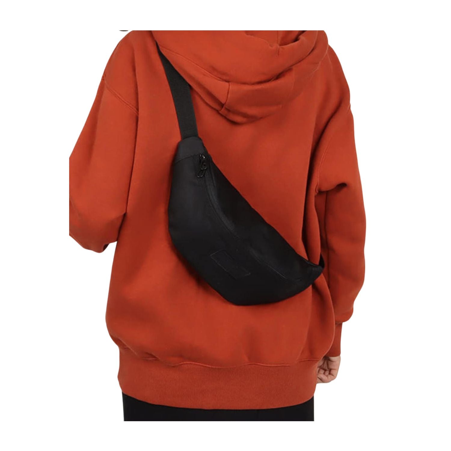 CANGURERA CASUAL NEGRO PUMA UNISEX-4