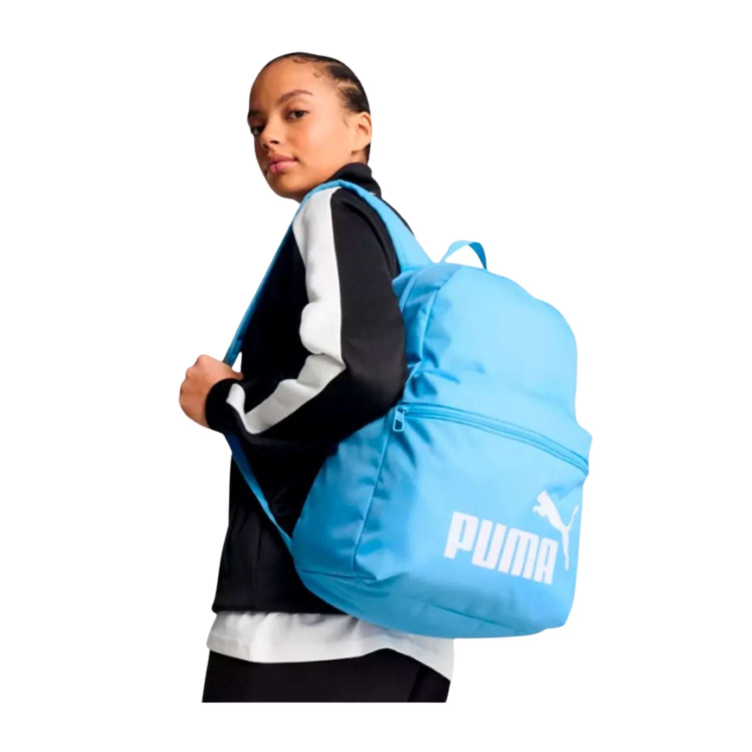 BACK PACK CASUAL AZUL PUMA UNISEX-3