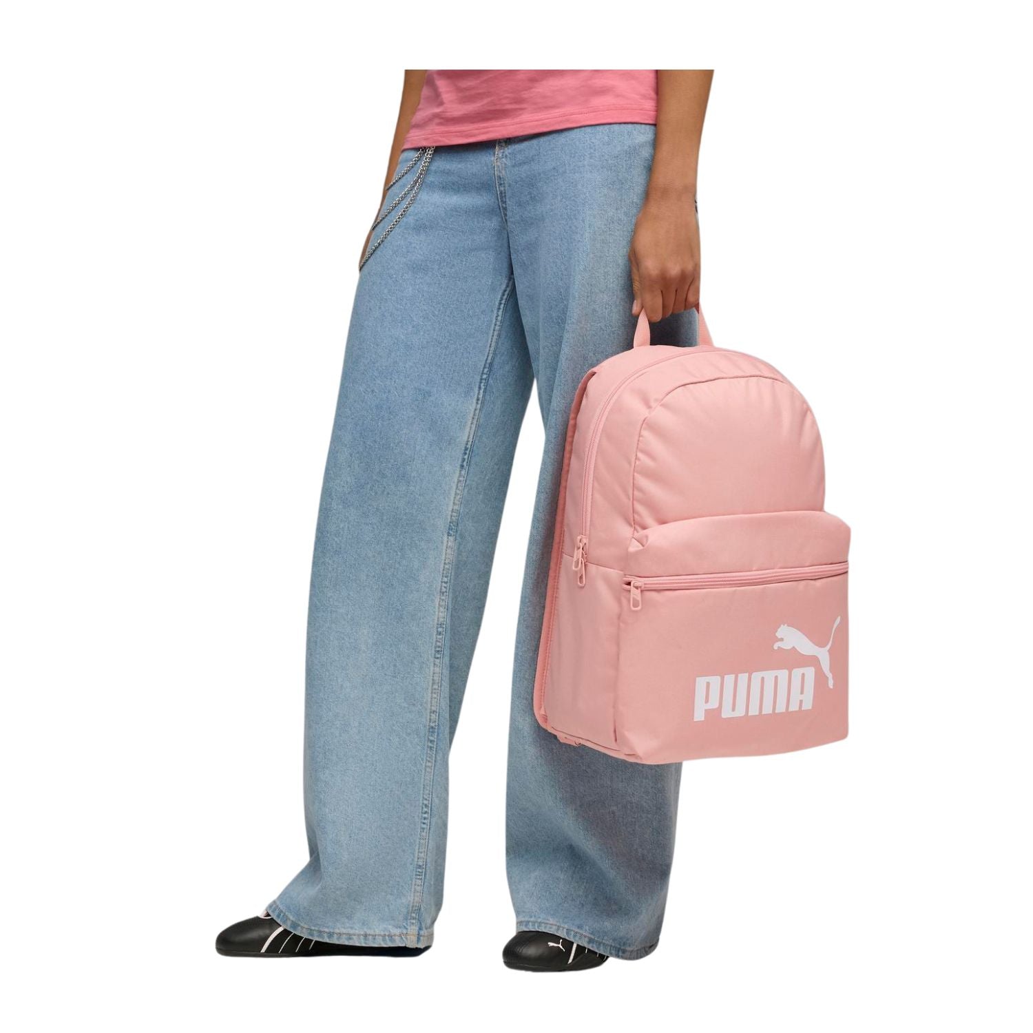 BACK PACK CASUAL ROSA PUMA UNISEX-4