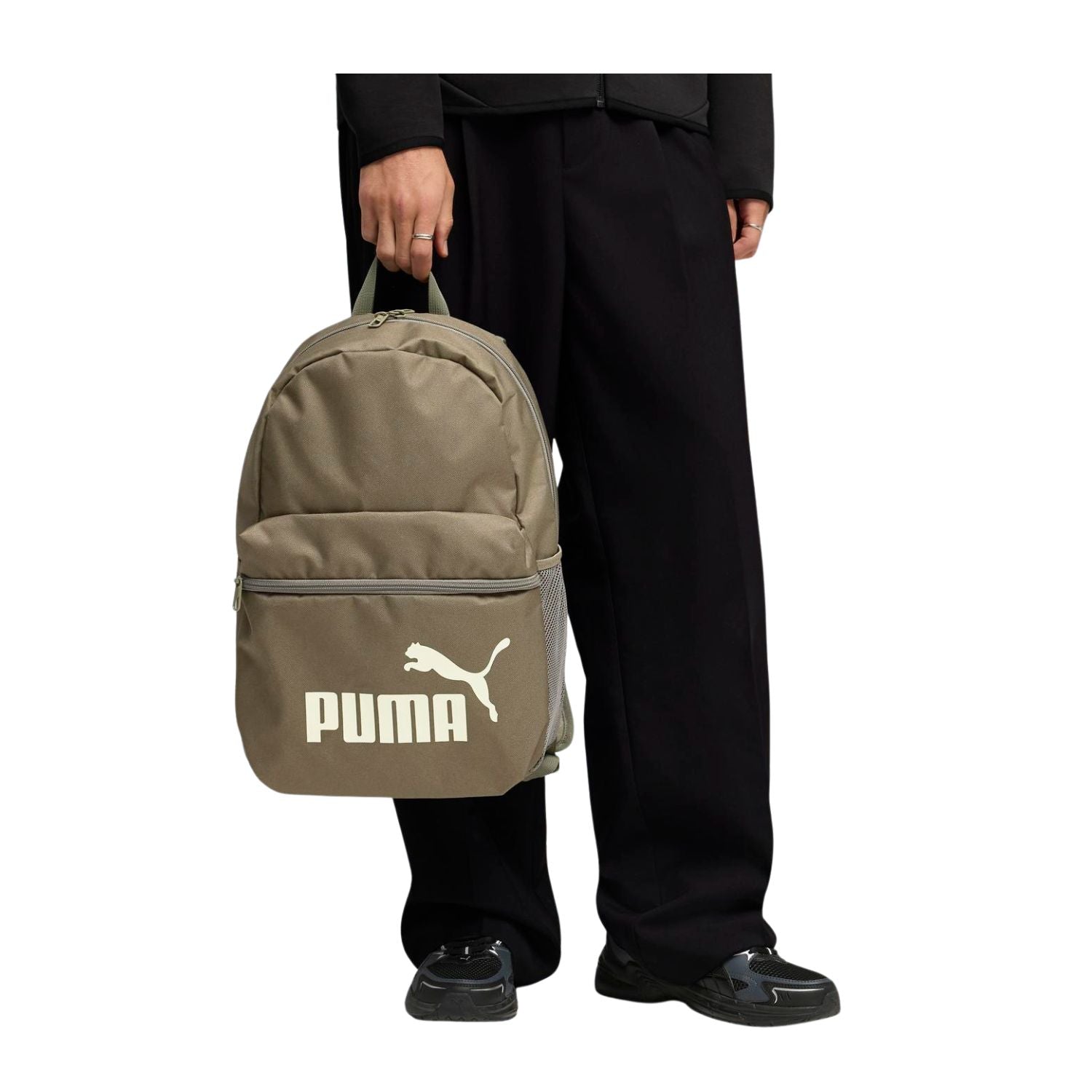 BACK PACK CASUAL CAFÉ PUMA UNISEX-3