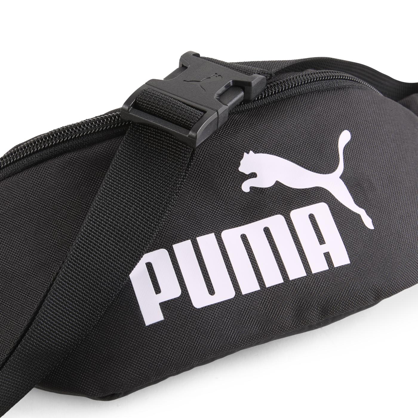 CANGURERA CASUAL NEGRO PUMA UNISEX-3