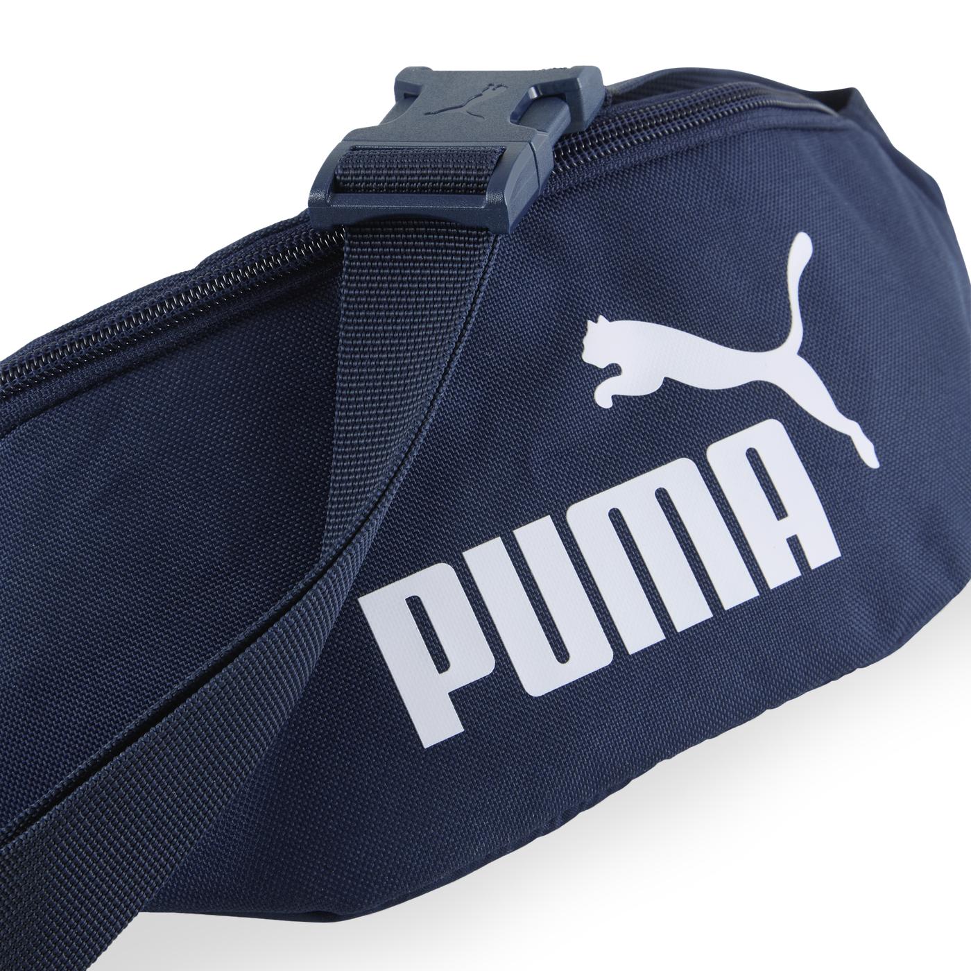 CANGURERA CASUAL AZUL PUMA UNISEX-3