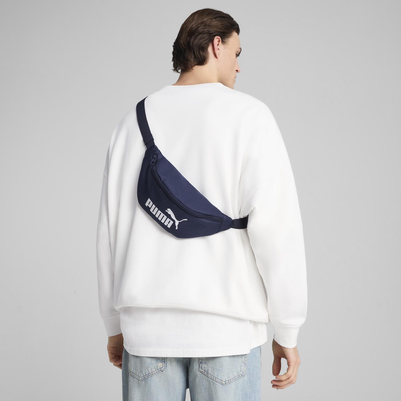 CANGURERA CASUAL AZUL PUMA UNISEX-4