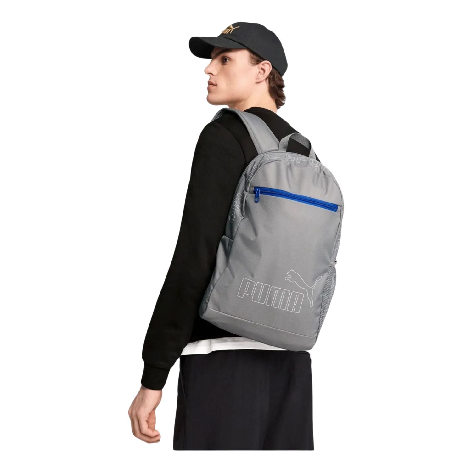 BACK PACK CASUAL GRIS PUMA UNISEX-5