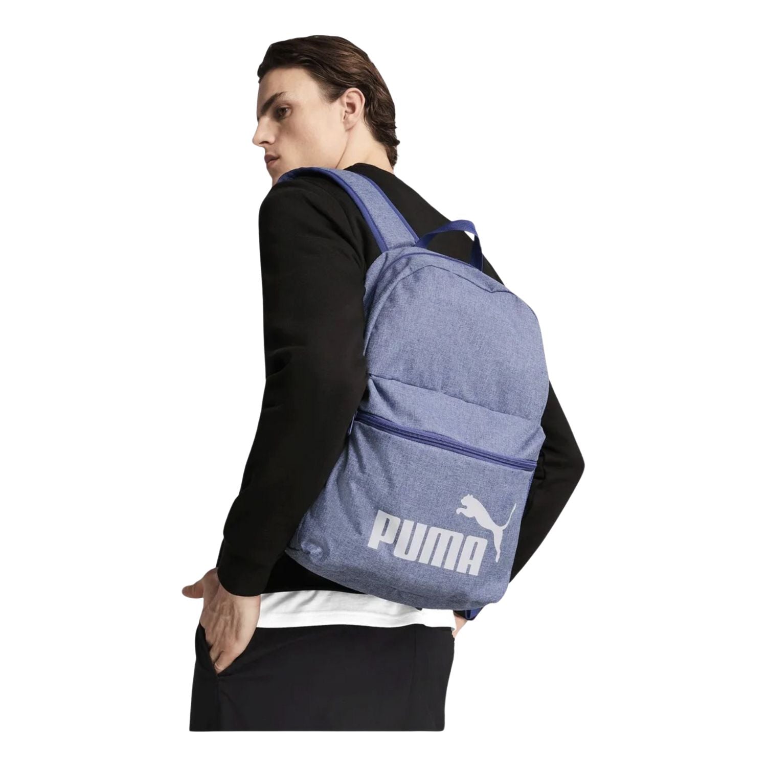 BACK PACK CASUAL AZUL PUMA UNISEX-4