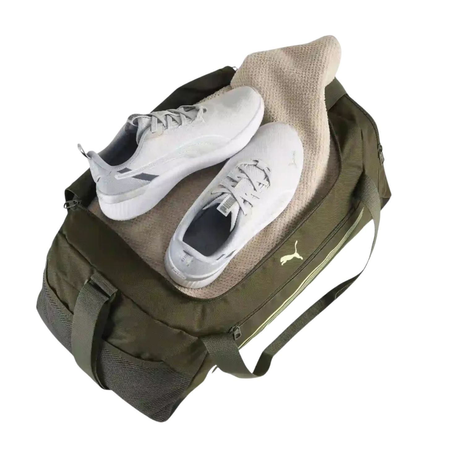 MALETA CASUAL VERDE PUMA UNISEX-3