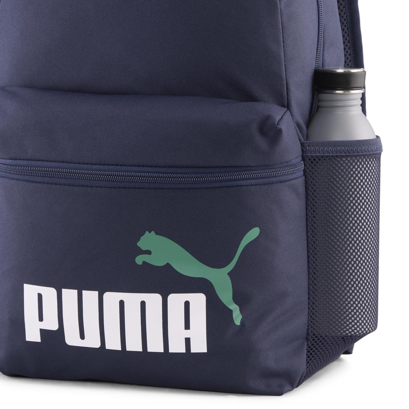 BACK PACK CASUAL AZUL PUMA UNISEX-3