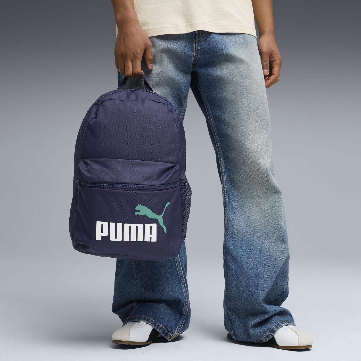 BACK PACK CASUAL AZUL PUMA UNISEX-4