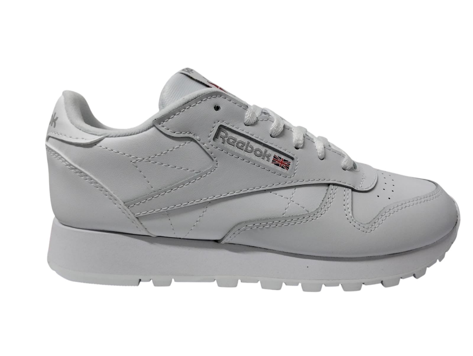 TENIS CASUAL REEBOK CL LTHR NIÑO-1
