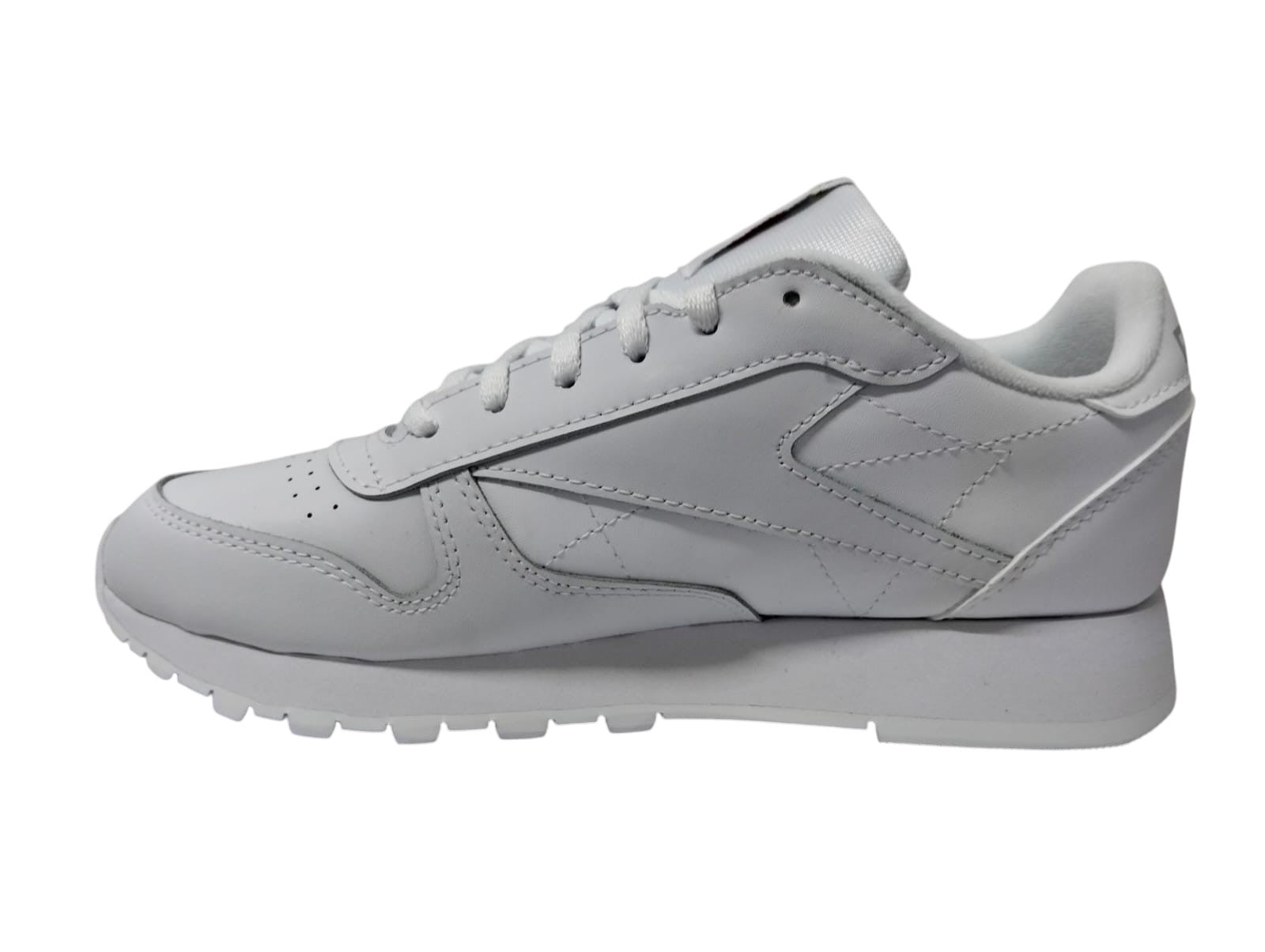 TENIS CASUAL REEBOK CL LTHR NIÑO-2