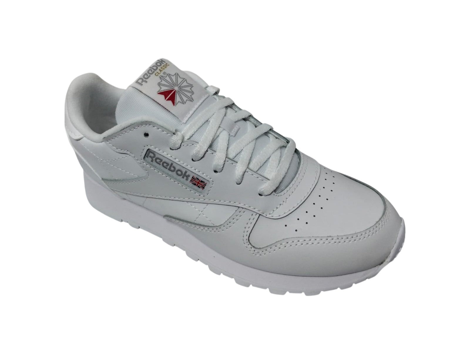 TENIS CASUAL REEBOK CL LTHR NIÑO-3