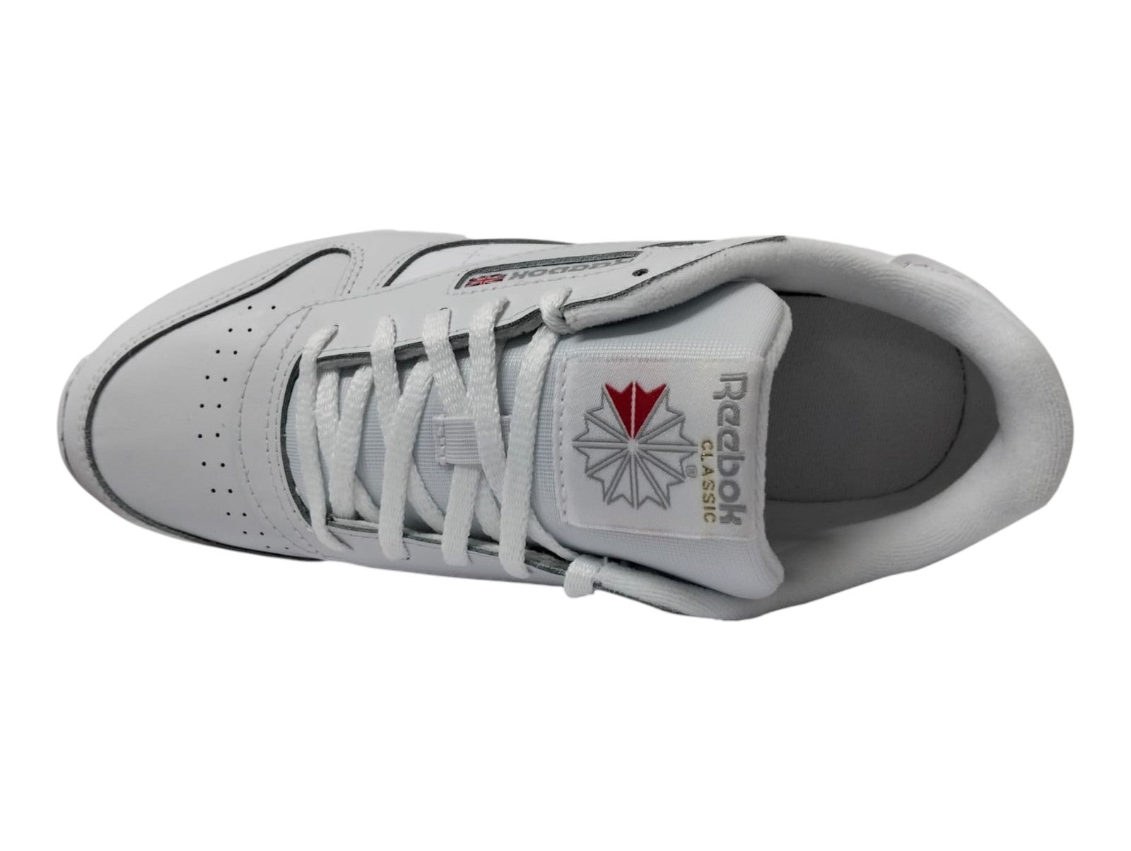 TENIS CASUAL REEBOK CL LTHR NIÑO-5