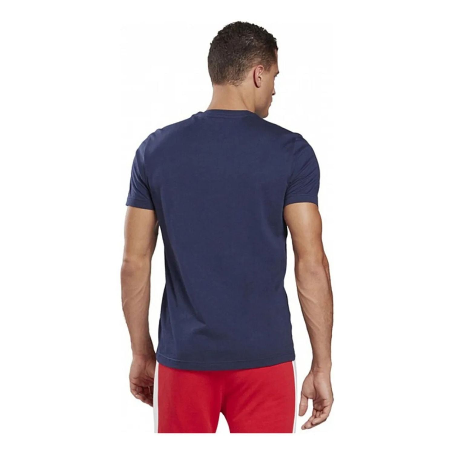 PLAYERA CASUAL AZUL REEBOK HOMBRE-3