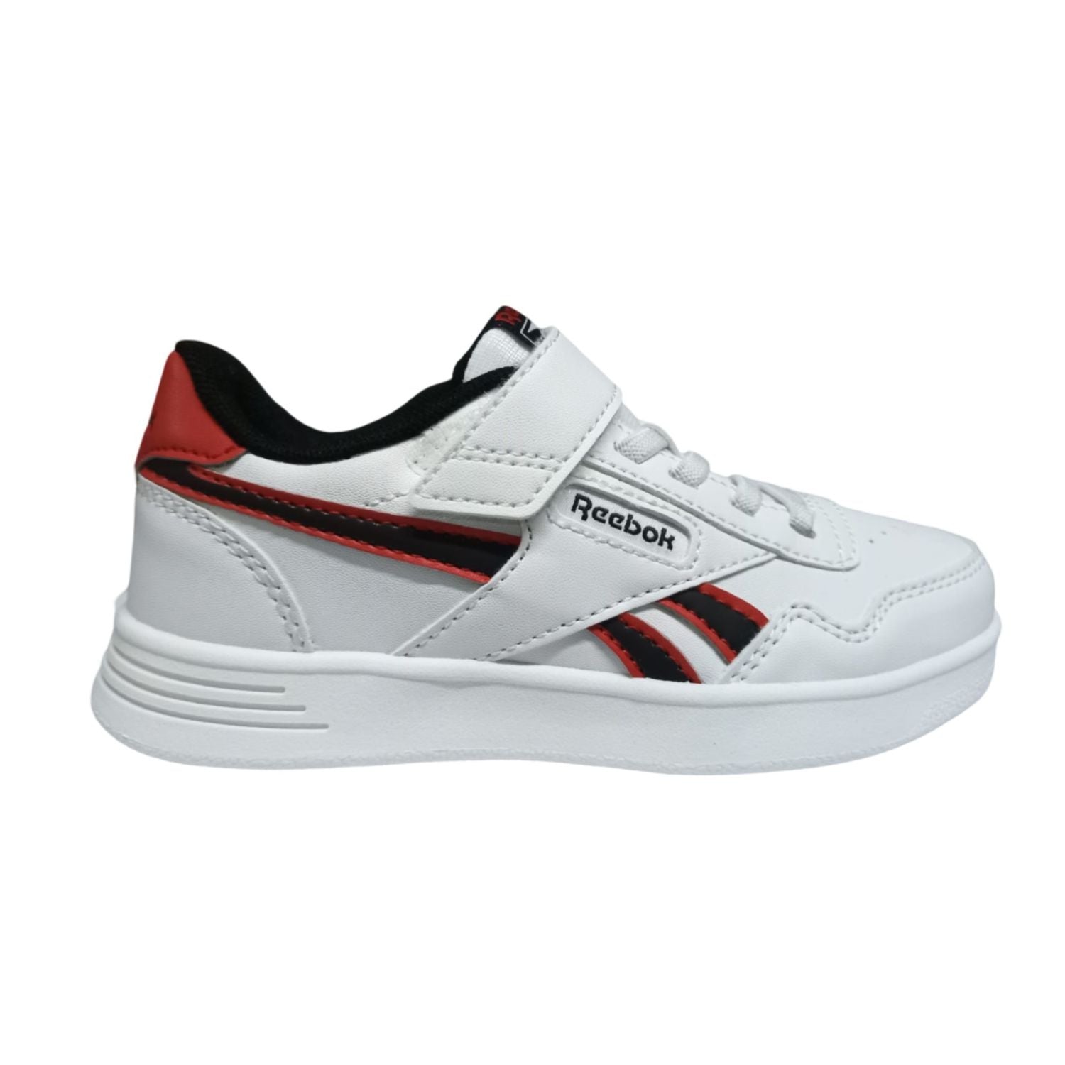 SLIP ON VELCRO CASUAL REEBOK COURT ADVANCE ELASTIC NIÑO-1