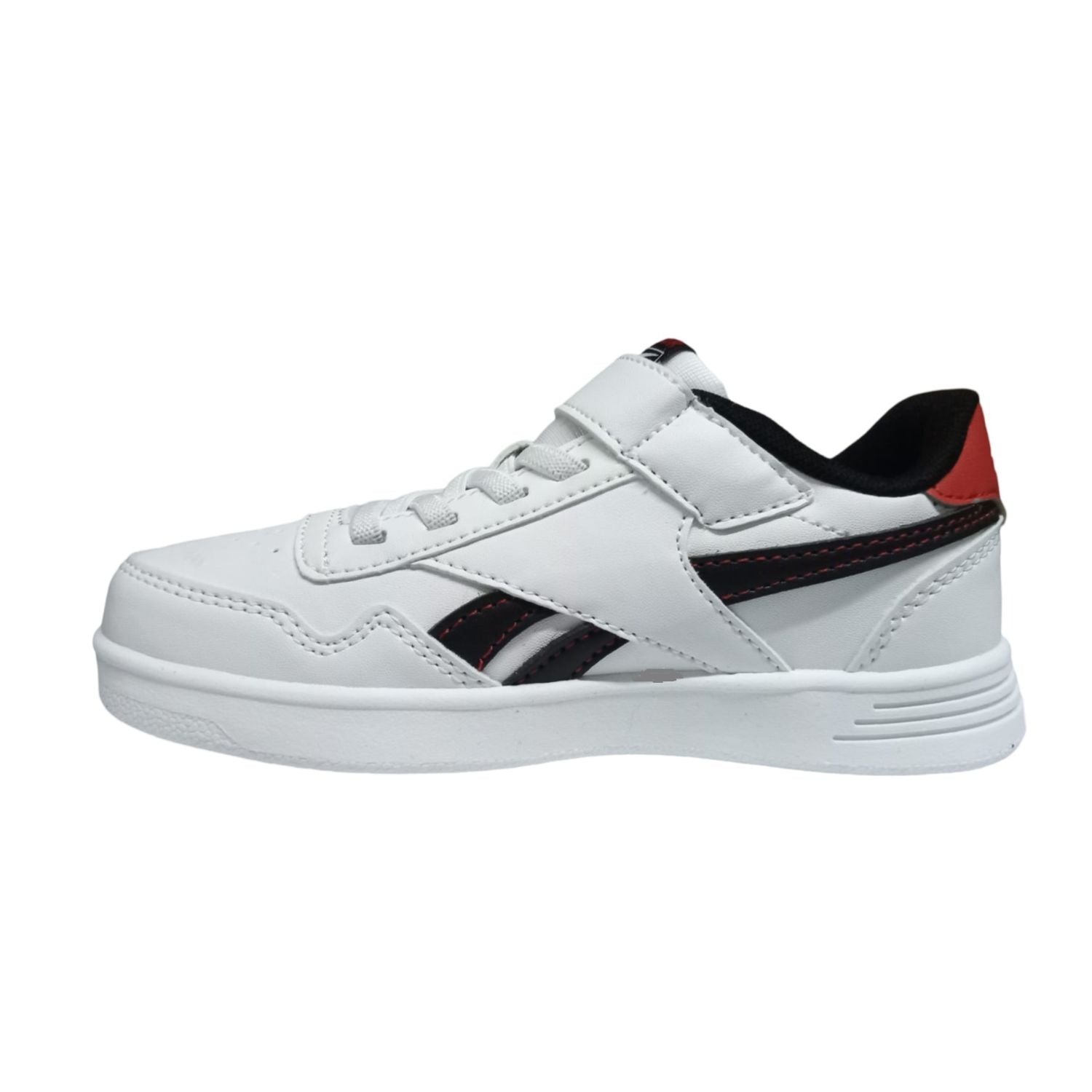 SLIP ON VELCRO CASUAL REEBOK COURT ADVANCE ELASTIC NIÑO