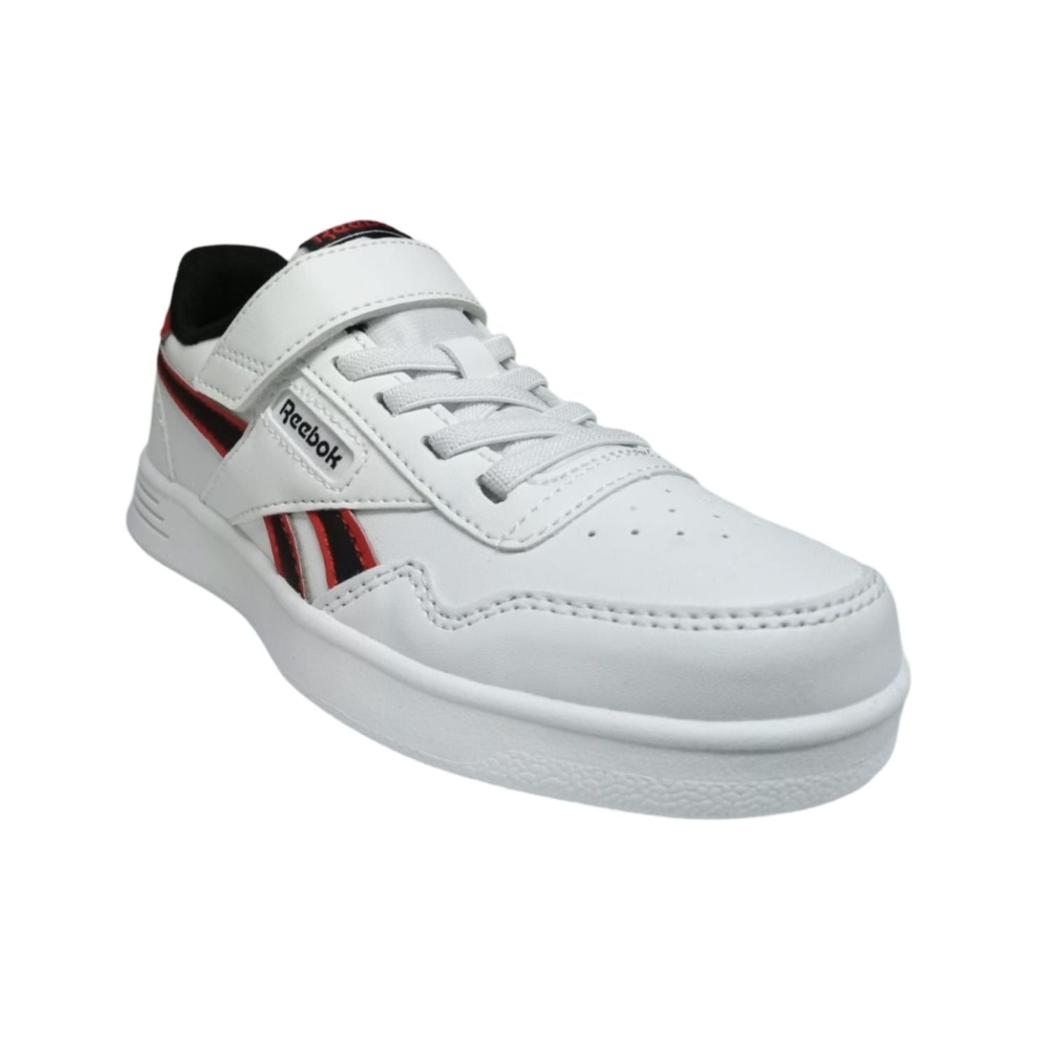 SLIP ON VELCRO CASUAL REEBOK COURT ADVANCE ELASTIC NIÑO-3