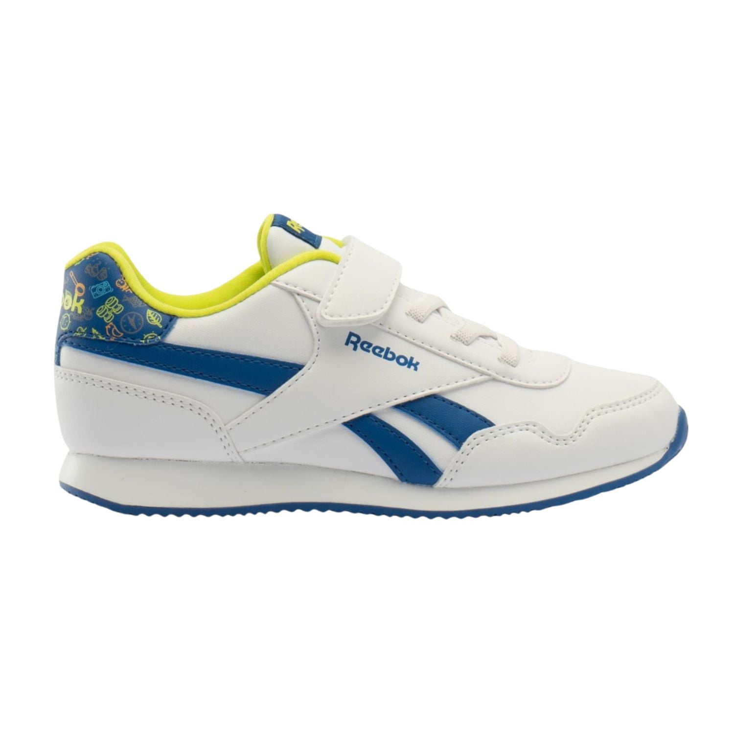 SLIP ON VELCRO CASUAL REEBOK CLASSIC JOGGER NIÑO-1
