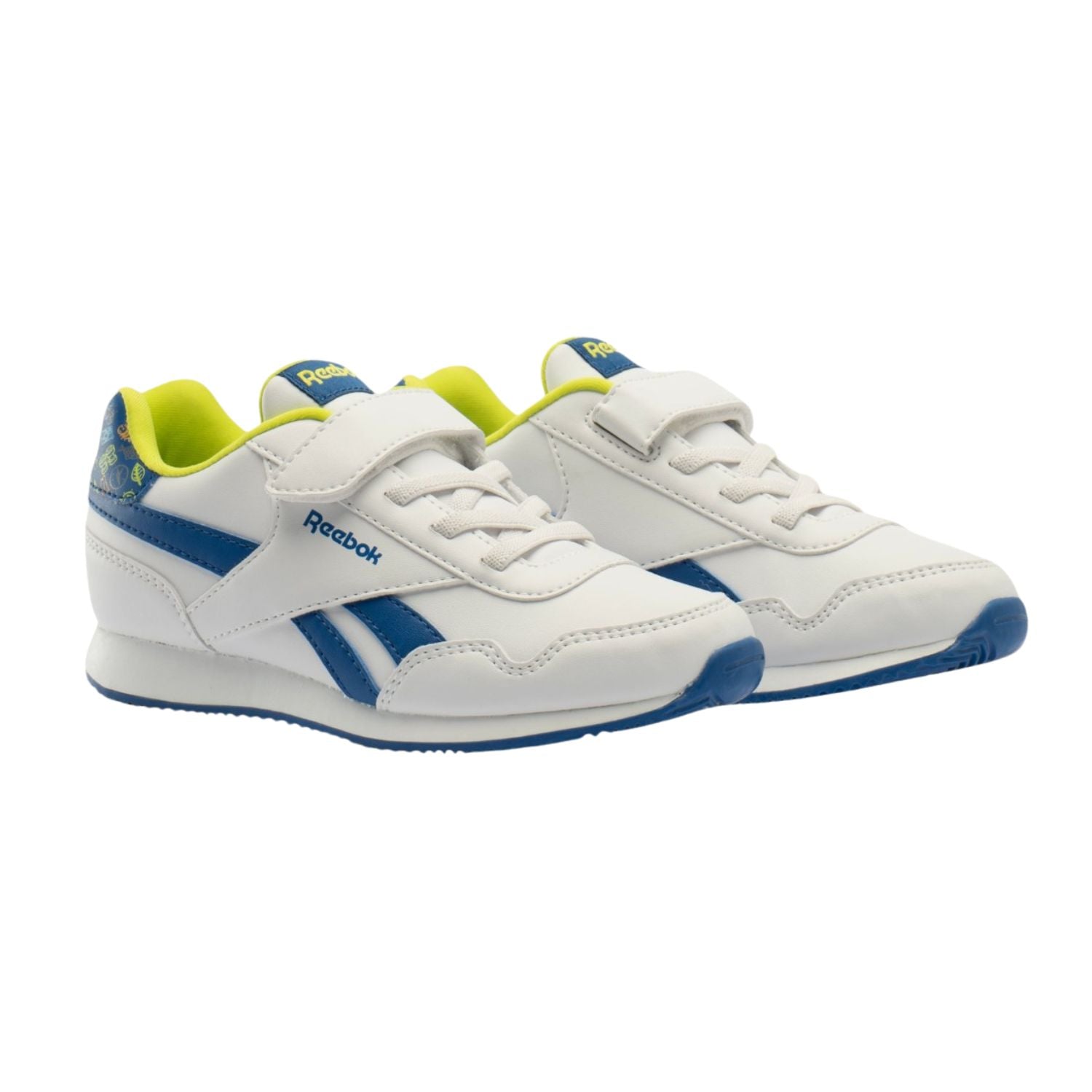 SLIP ON VELCRO CASUAL REEBOK CLASSIC JOGGER NIÑO-2
