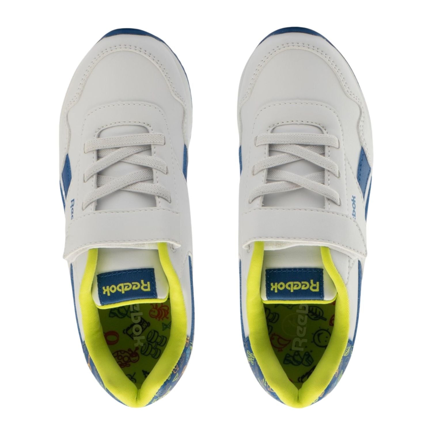 SLIP ON VELCRO CASUAL REEBOK CLASSIC JOGGER NIÑO-4