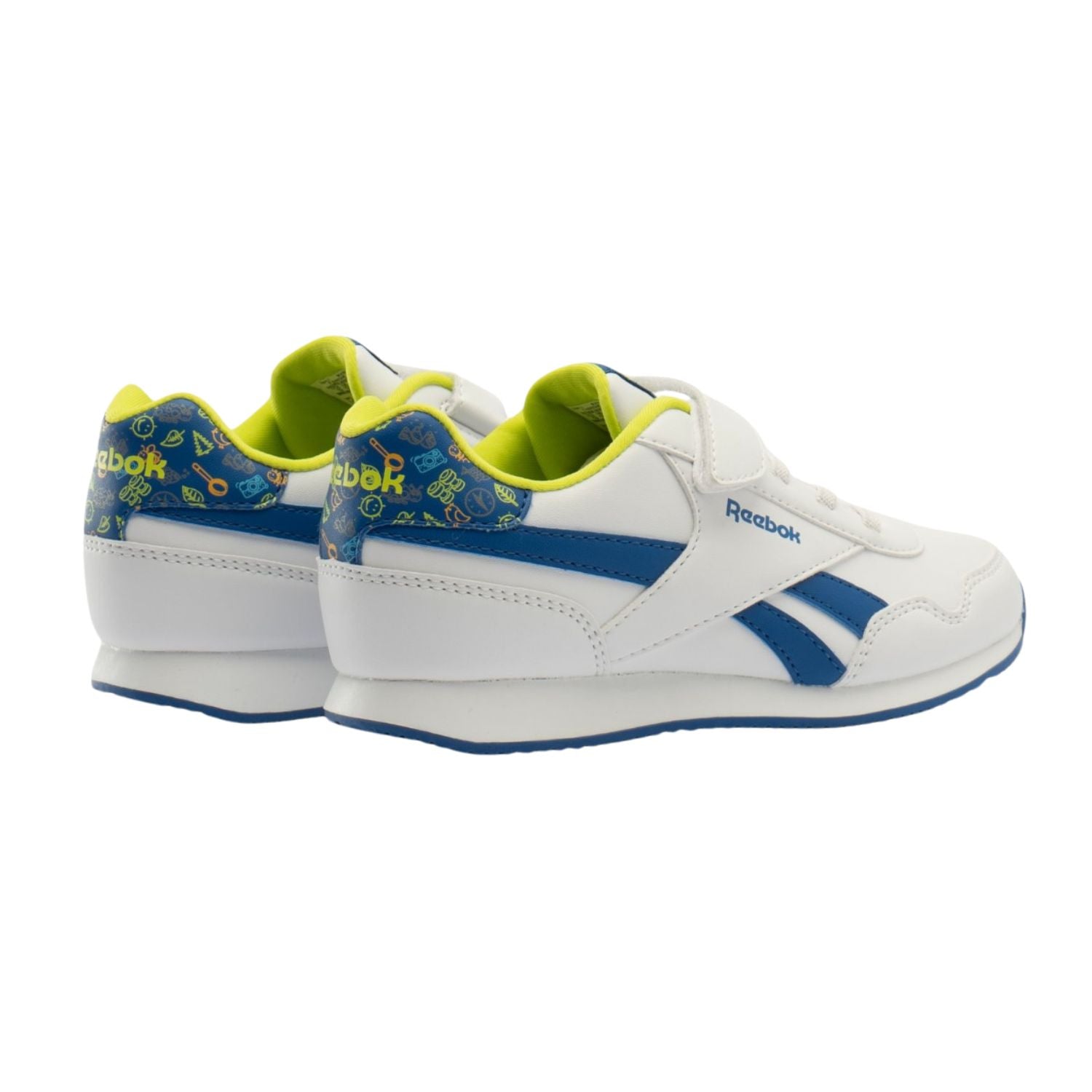 SLIP ON VELCRO CASUAL REEBOK CLASSIC JOGGER NIÑO-5