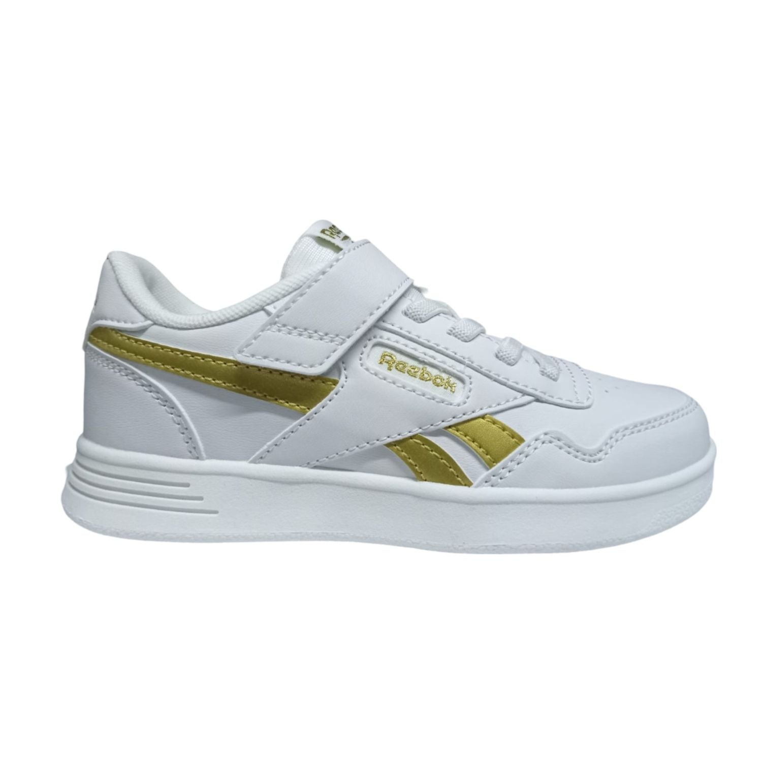 SLIP ON VELCRO CASUAL REEBOK COURT ADVANCE ELASTIC NIÑO-1