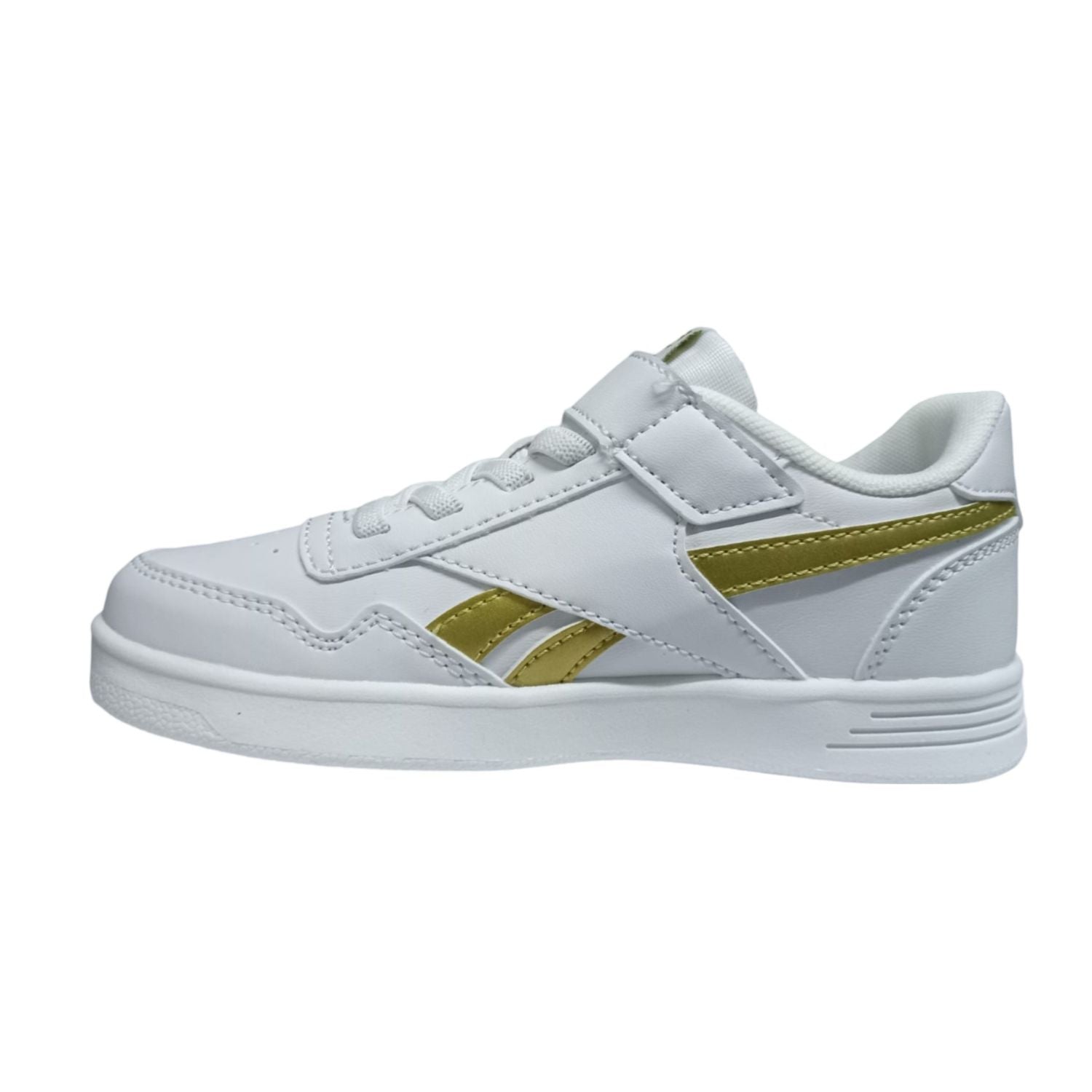 SLIP ON VELCRO CASUAL REEBOK COURT ADVANCE ELASTIC NIÑO