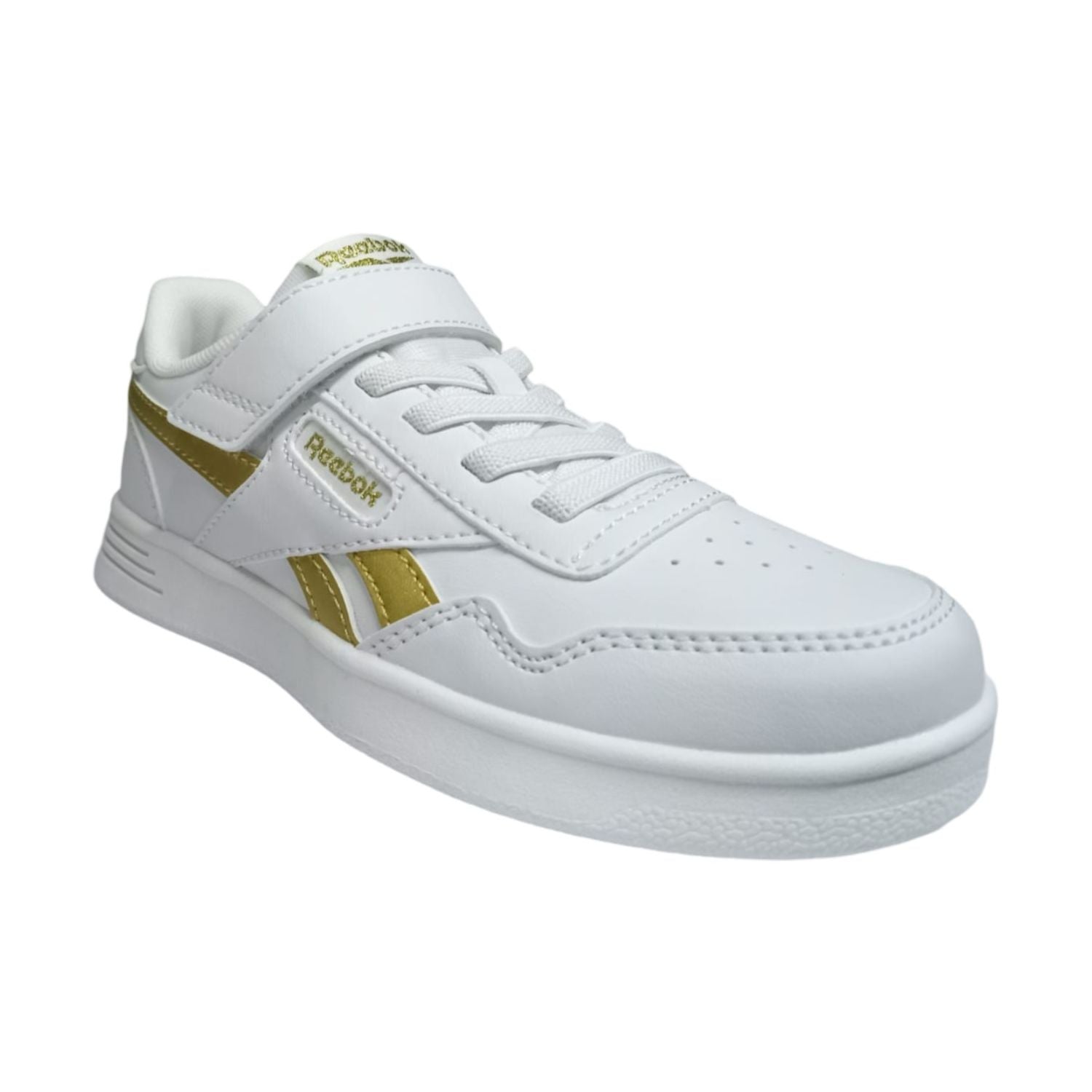 SLIP ON VELCRO CASUAL REEBOK COURT ADVANCE ELASTIC NIÑO-3