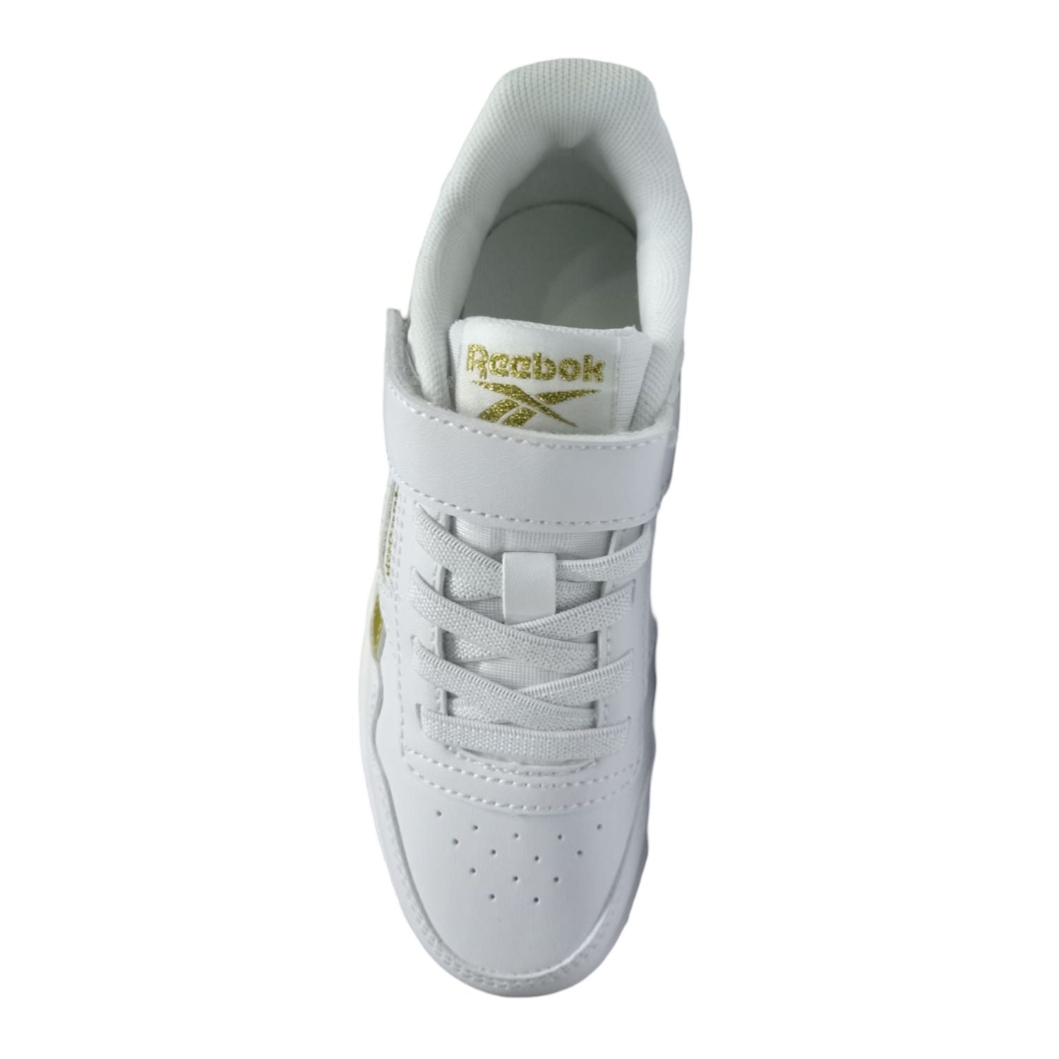 SLIP ON VELCRO CASUAL REEBOK COURT ADVANCE ELASTIC NIÑO-4