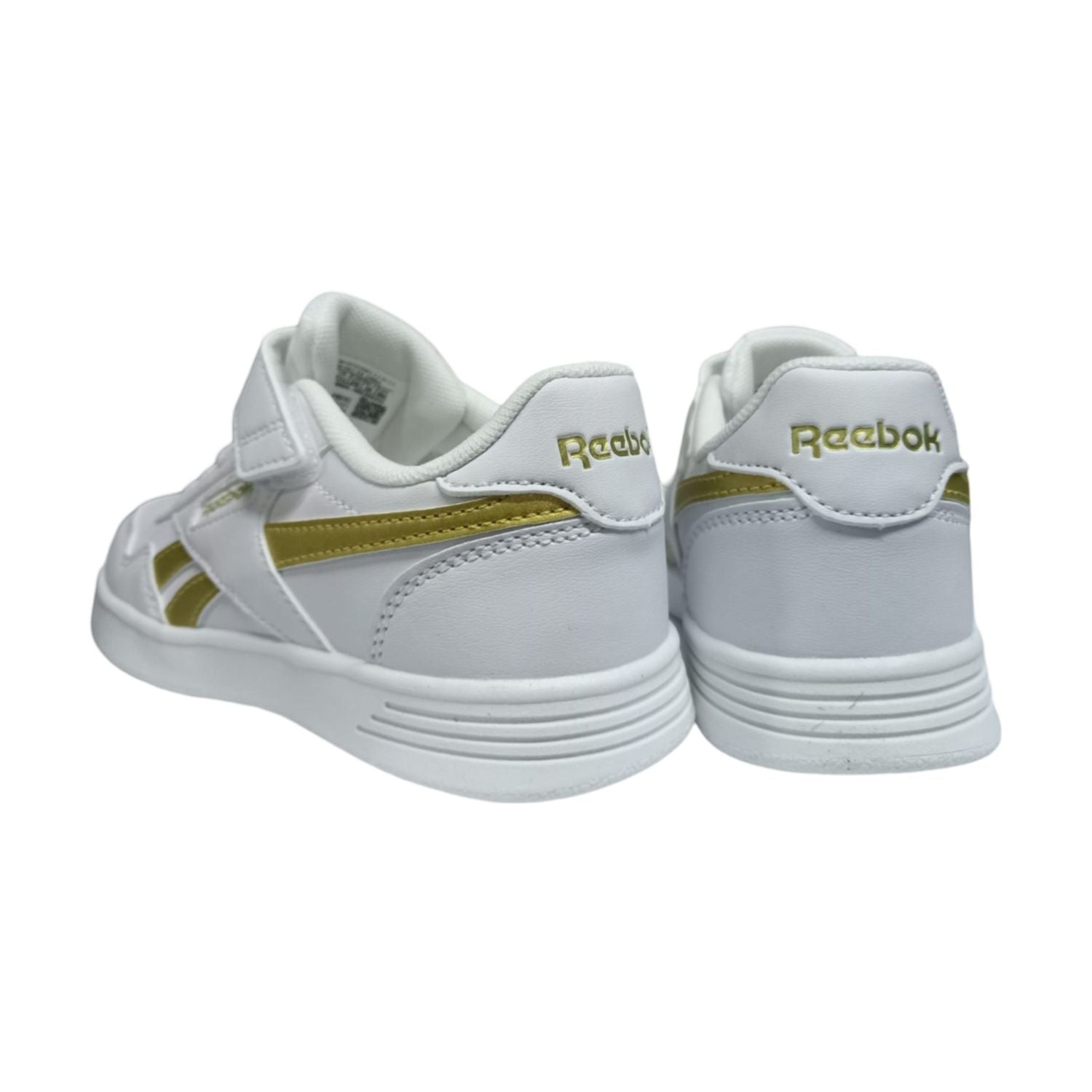 SLIP ON VELCRO CASUAL REEBOK COURT ADVANCE ELASTIC NIÑO-6