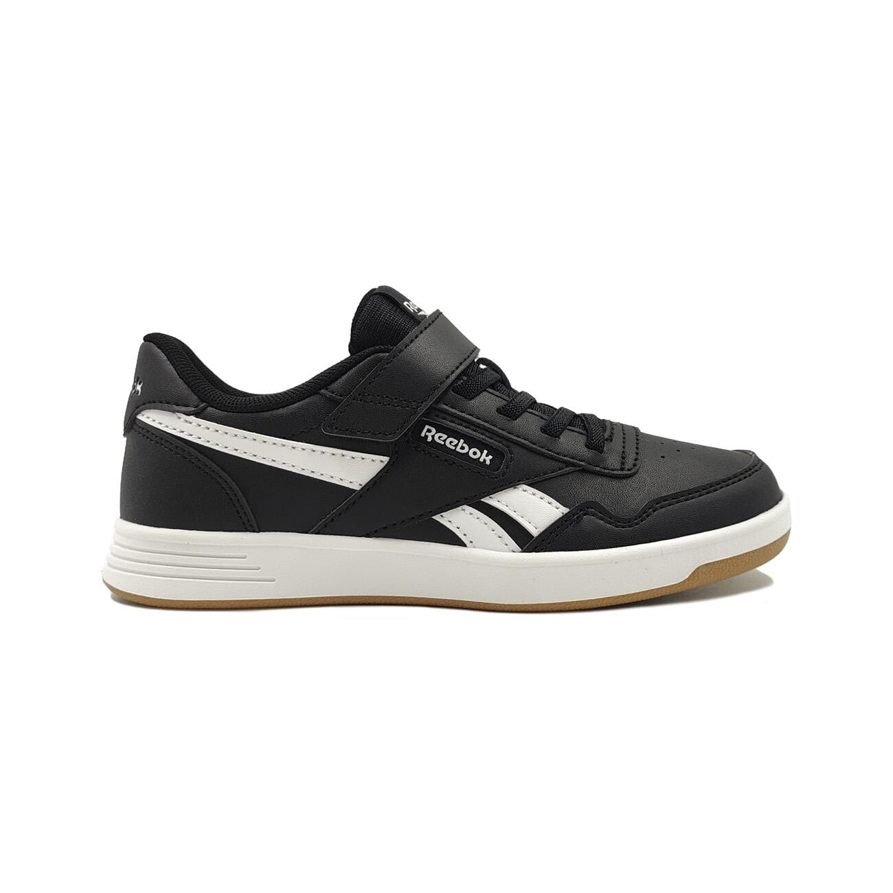 TENIS CASUAL REEBOK COURT ADVANCE ELASTIC & TOP STRAP NIÑO