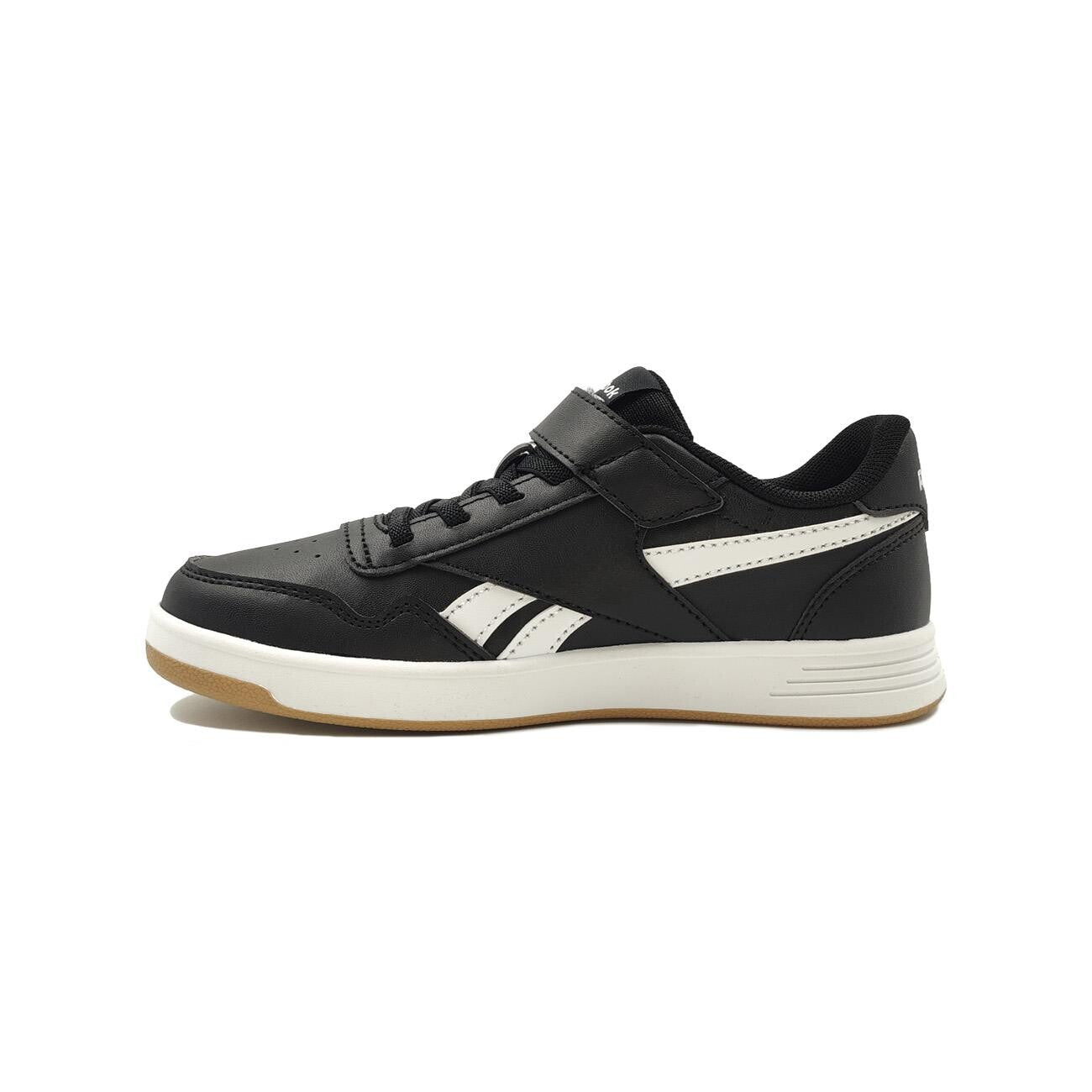 TENIS CASUAL REEBOK COURT ADVANCE ELASTIC & TOP STRAP NIÑO-2