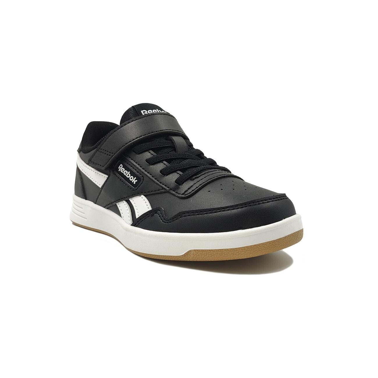 TENIS CASUAL REEBOK COURT ADVANCE ELASTIC & TOP STRAP NIÑO-3