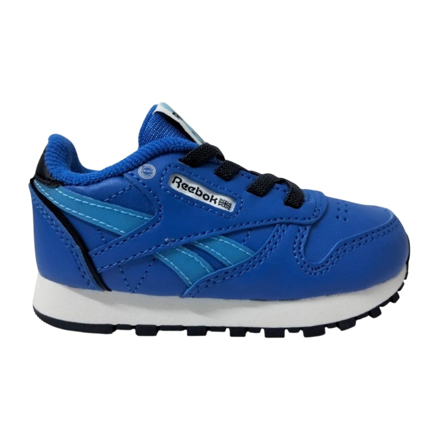 TENIS CASUAL REEBOK CL STEP N' FLASH 2.0 ELASTIC LACE NIÑO