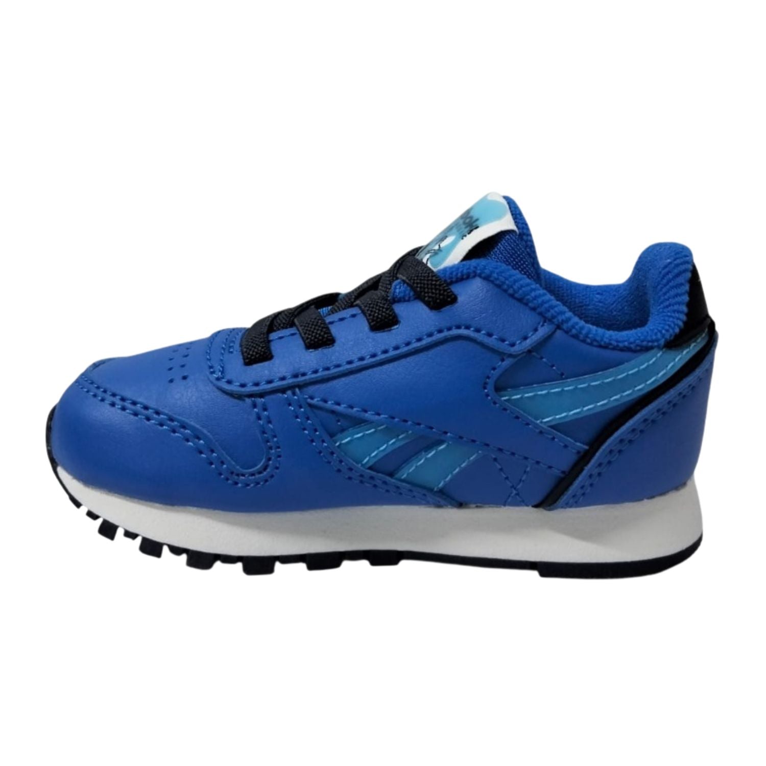 TENIS CASUAL REEBOK CL STEP N' FLASH 2.0 ELASTIC LACE NIÑO-2
