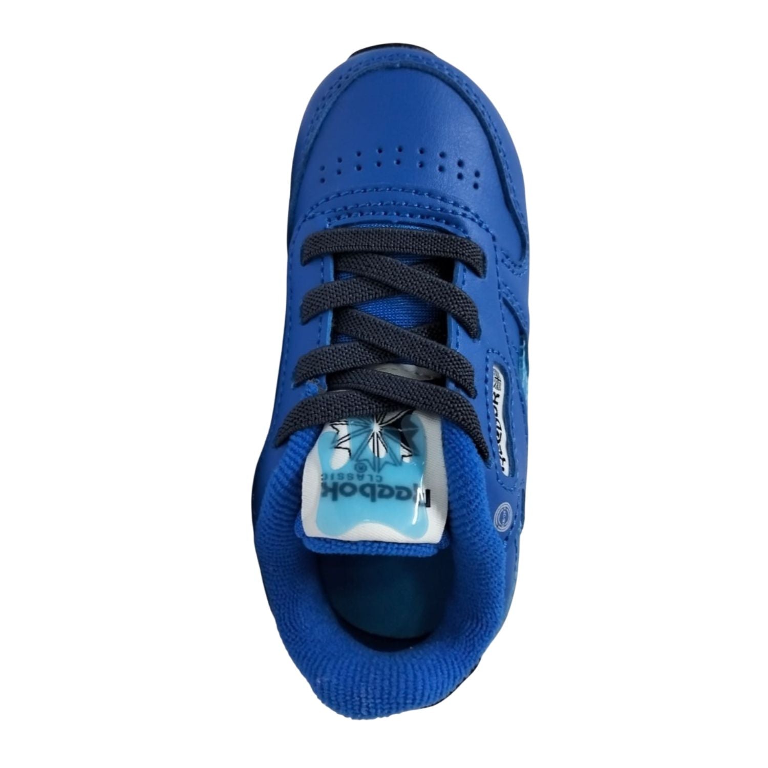 TENIS CASUAL REEBOK CL STEP N' FLASH 2.0 ELASTIC LACE NIÑO-4