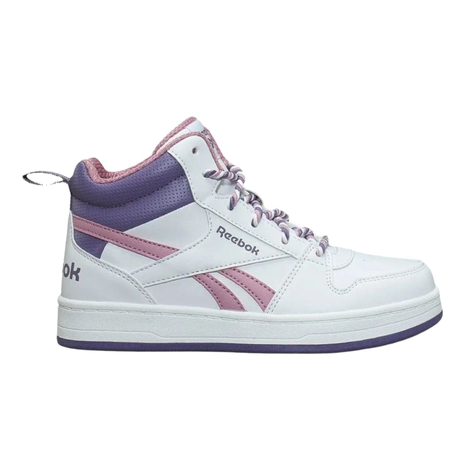 TENIS CASUAL REEBOK ROYAL PRIME MID 2.0 NIÑO