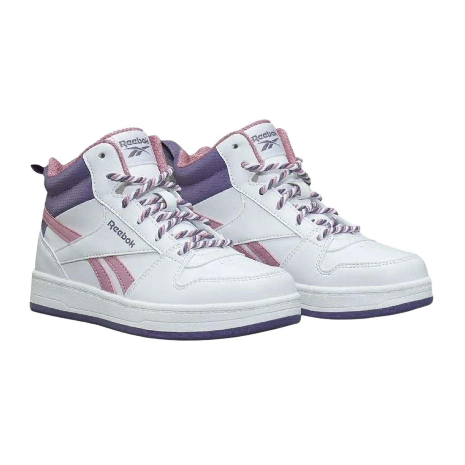 TENIS CASUAL REEBOK ROYAL PRIME MID 2.0 NIÑO-2
