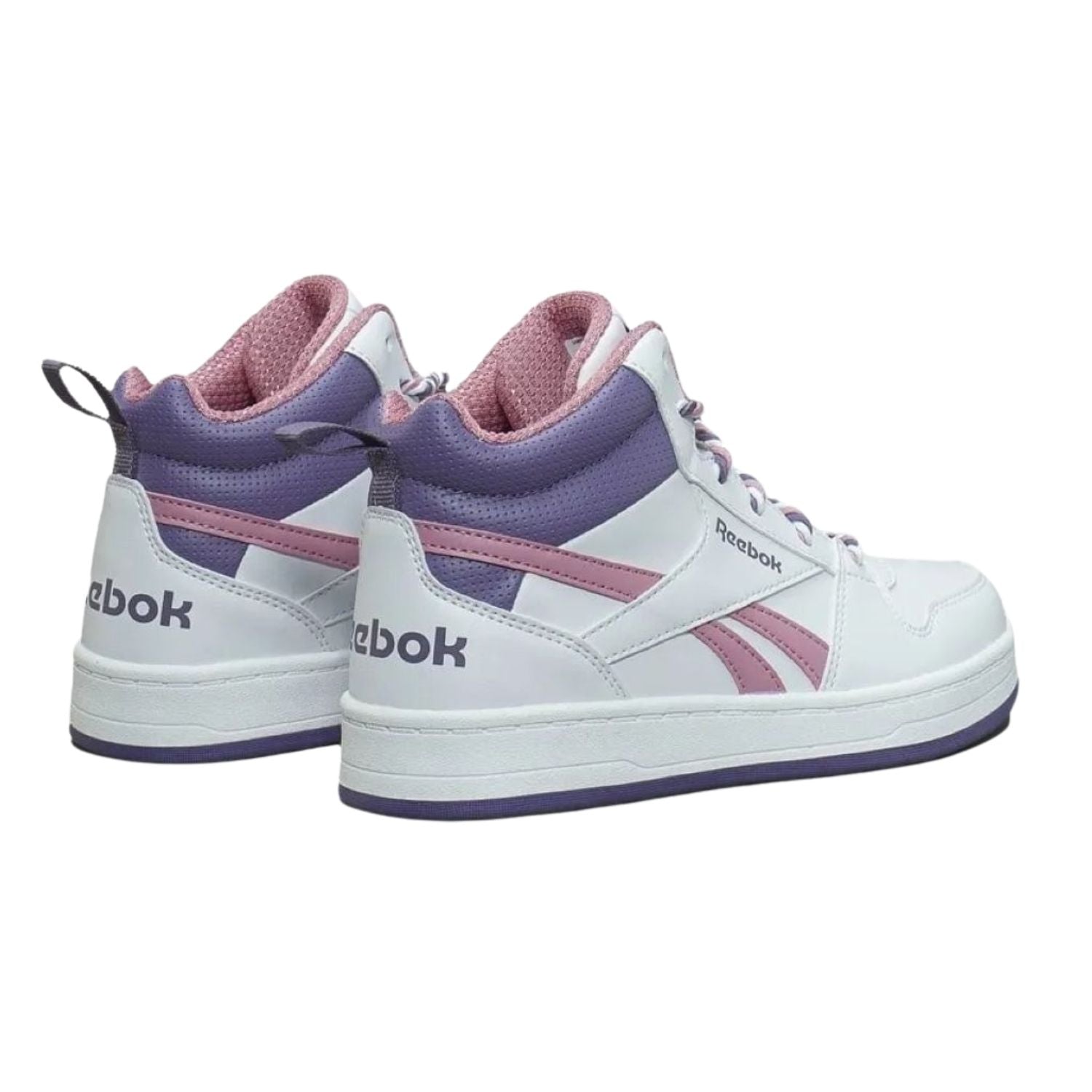 TENIS CASUAL REEBOK ROYAL PRIME MID 2.0 NIÑO-5