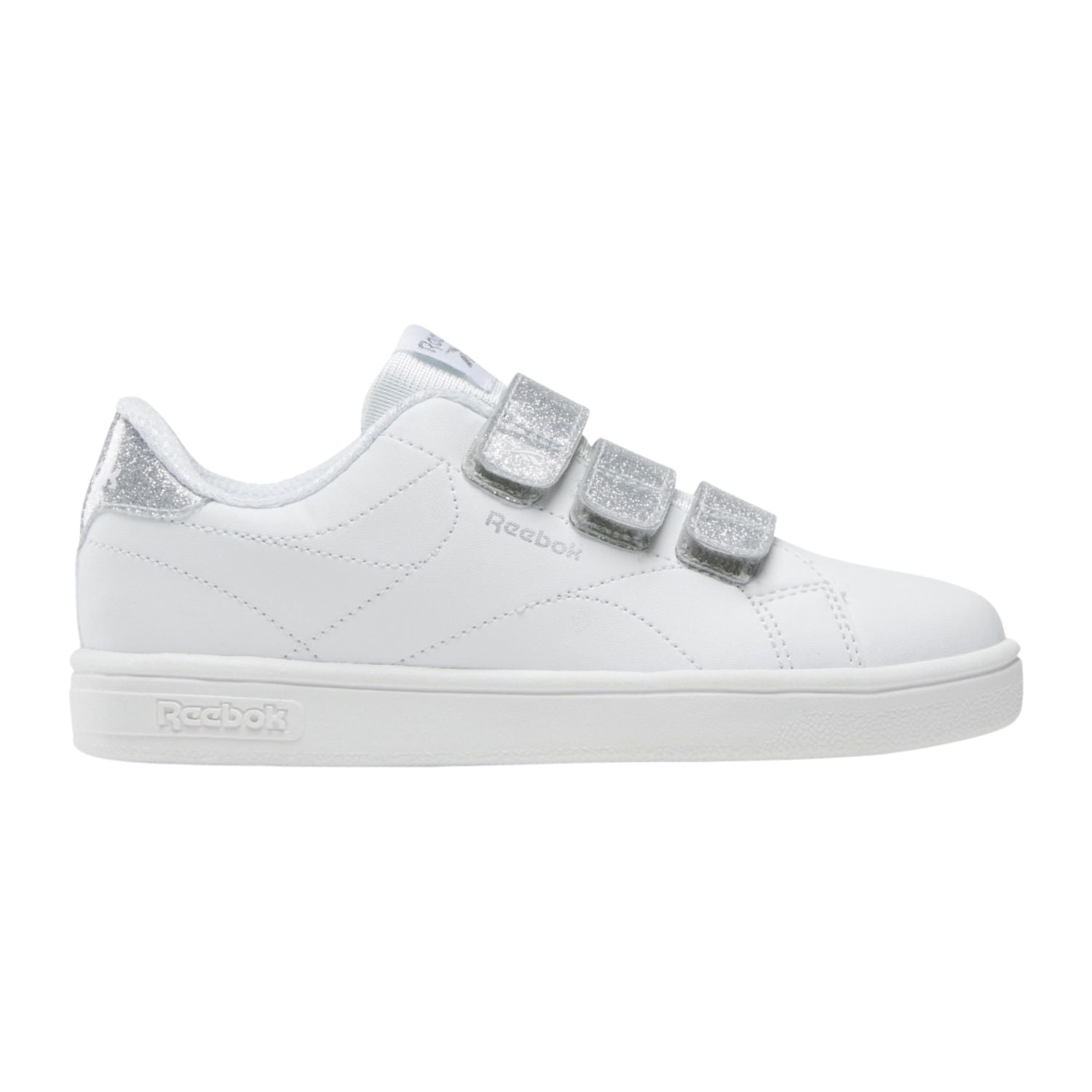TENIS CASUAL REEBOK COURT CLEAN HOOK & LOOP STRAPS NIÑO
