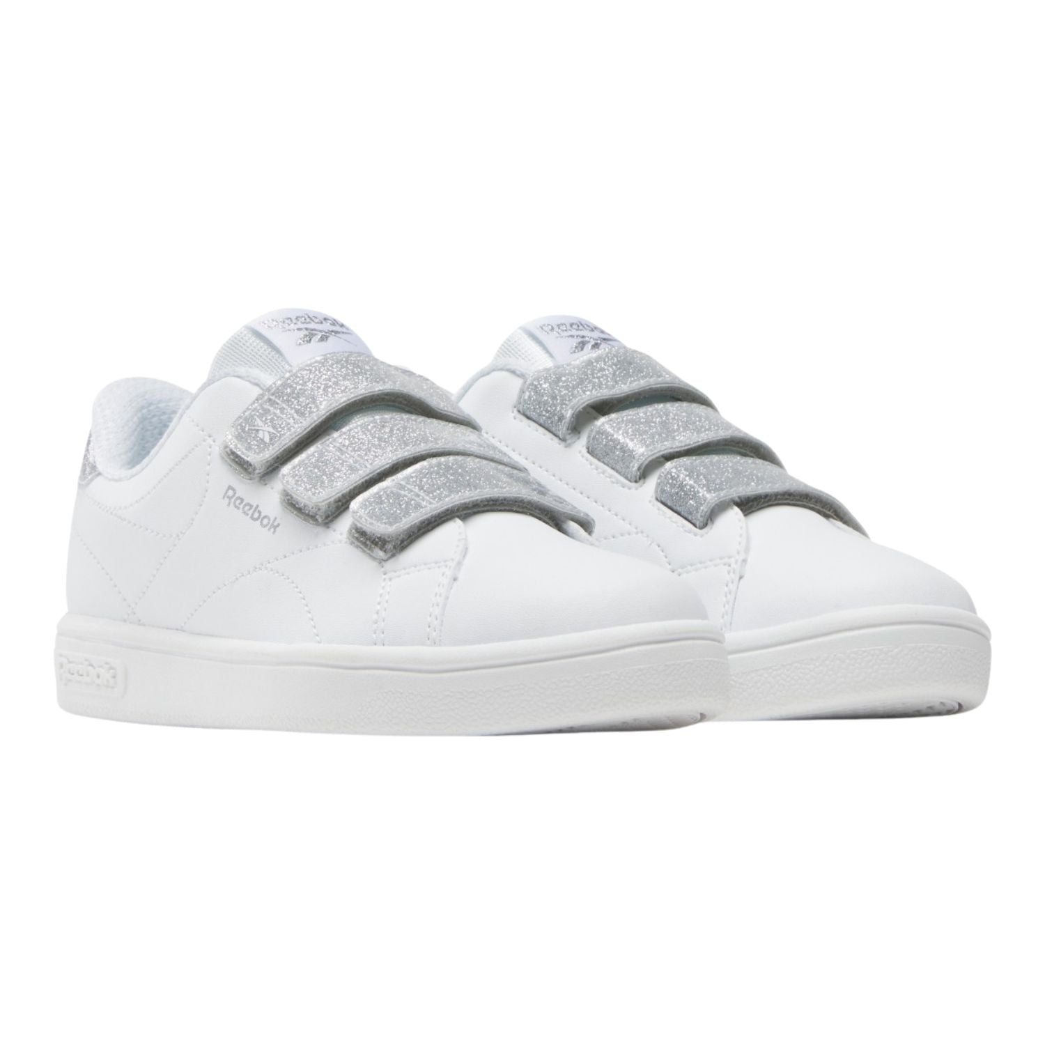 TENIS CASUAL REEBOK COURT CLEAN HOOK & LOOP STRAPS NIÑO
