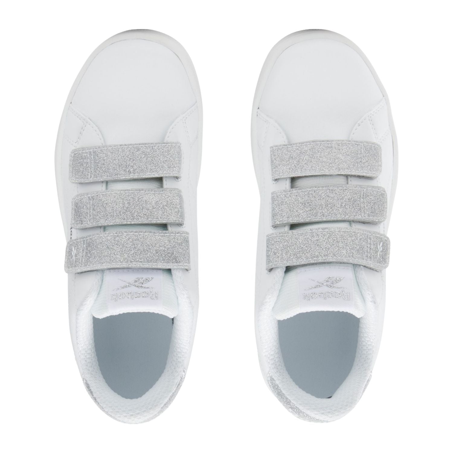 TENIS CASUAL REEBOK COURT CLEAN HOOK & LOOP STRAPS NIÑO-4