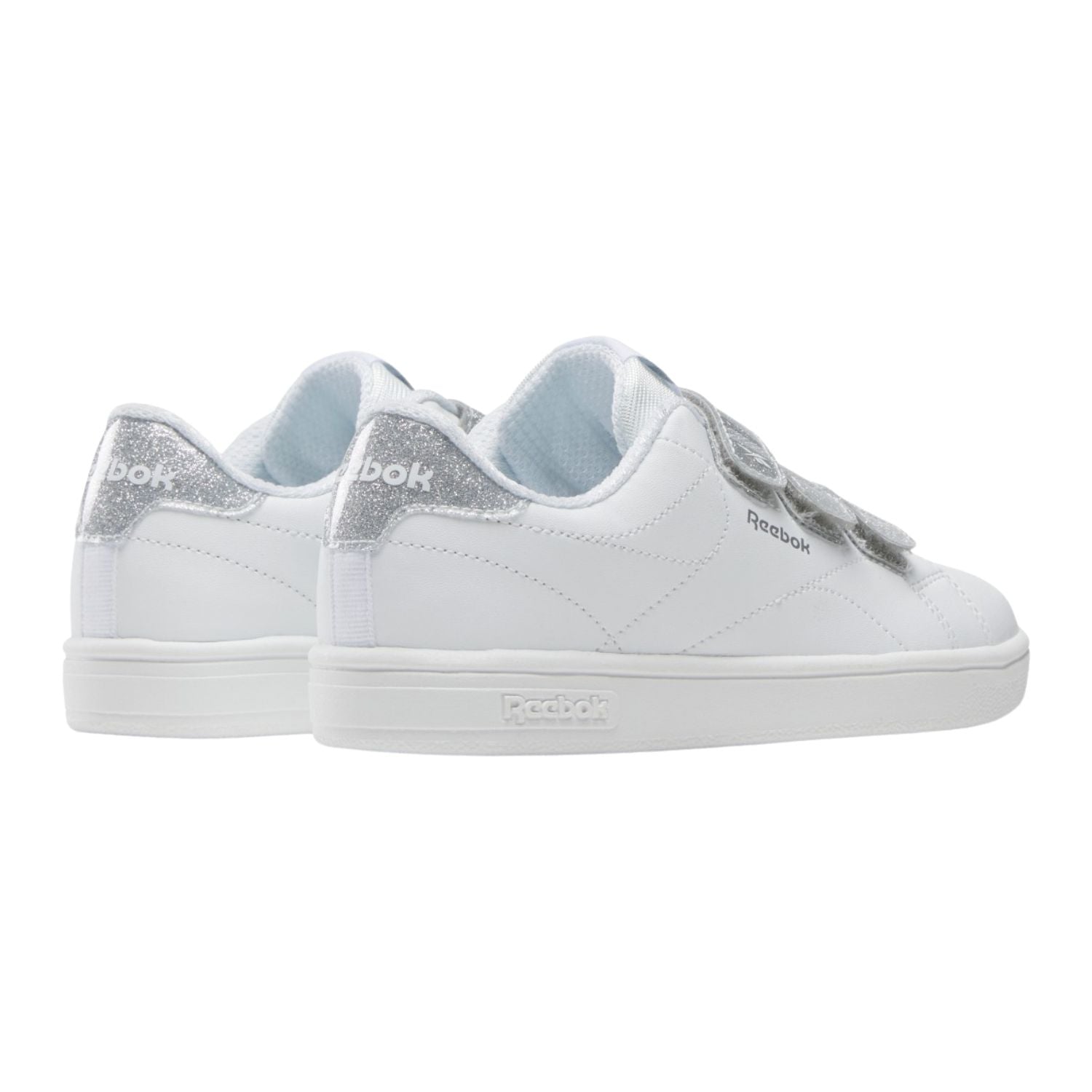 TENIS CASUAL REEBOK COURT CLEAN HOOK & LOOP STRAPS NIÑO-5